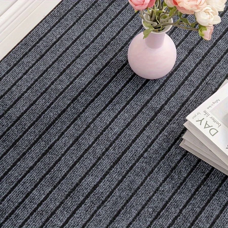 1 Rolle selbstklebender Teppich, selbstklebende Mattenrolle, für den Heimgebrauch, gewerbliche Nutzung, Badezimmer, Fußmatten, Treppenmatten und Haustiermatten – Detail 22