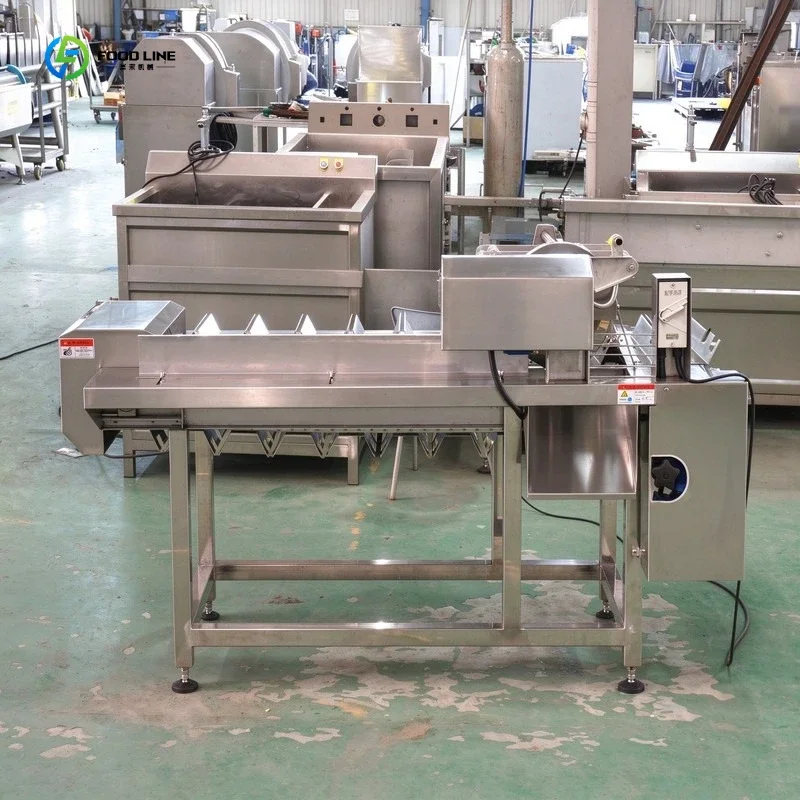 Fish Head Strip Removing Cutter Shallow-Water Fish Grass Carp Sea Bass Cutting Machine Fish Head Cutting Machine FL Customized