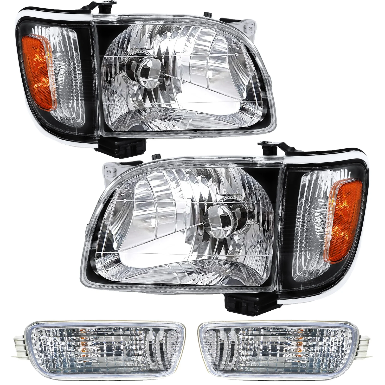 Hot Sale Light Turn Signal Light Bumper Light Headlights for 2001-2004 Toyota TACOMA-81150-04110 81110-04110