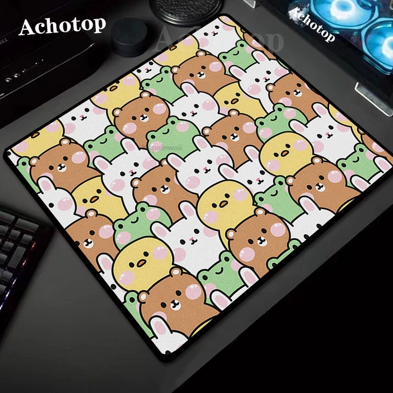 

Cat Mouse Pads Computer Mousepad Company Deskpad Control Gamer Mousepads Cute High-Grade Mouse Mat Rugs Kawaii Office Table Mats