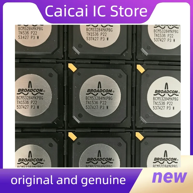 BCM53286MKPBG BCM53286MKP8G BCM53286MIPBG P22B3 BCM53284MKPBG BCM53284MIPBG BGA400  New original 1PCS/LOT