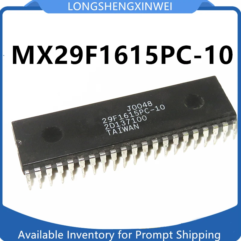 1PCS 29F1615PC-10 MX29F1615PC-10 Memory IC Direct DIP-42 New Original