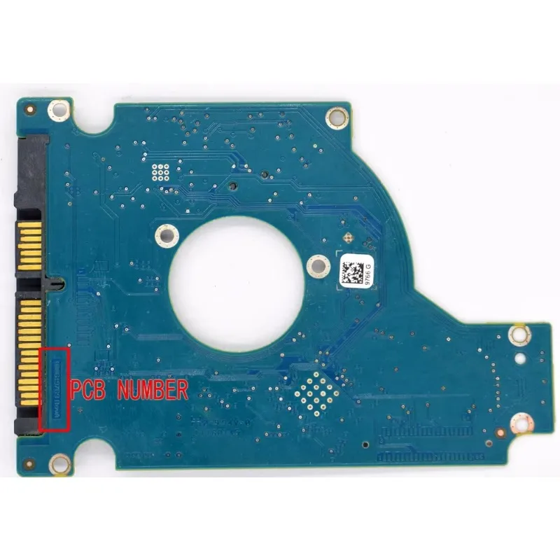 hard disk circuit board / 100619769 RevA 100588580 REV B /  9766 , 8578