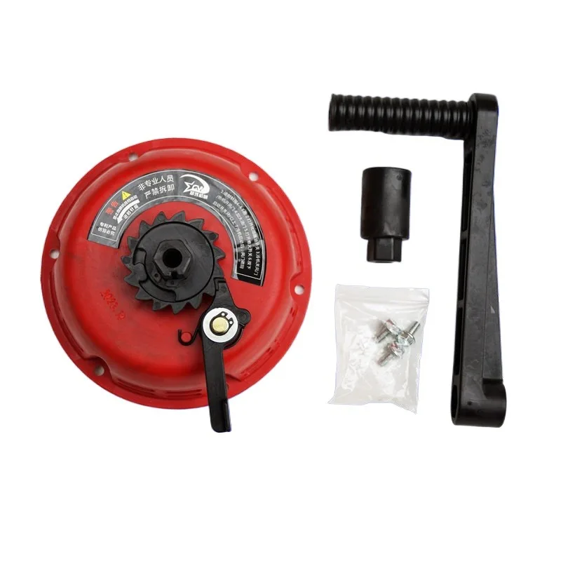168F/170F No Pull Starter, Universal for Generator Water Pump Thresher, Sprayer Tiller Agricultural Machinery
