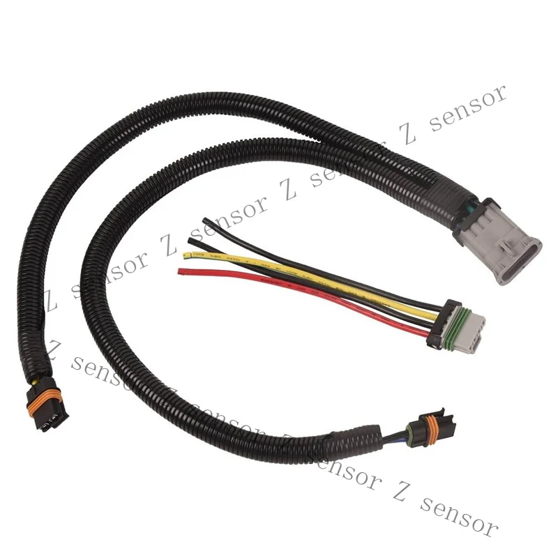 Z+ Car Cooling Fan Connector Pigtail Wiring Harness For Chevrolet Corvette 19153469