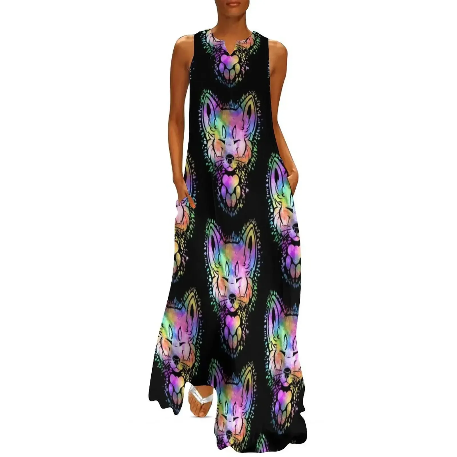 

Colourful Afterlife Long Dress Bride dresses dresses for womens 2025 women's evening dresses 2025 bandage dress Dress