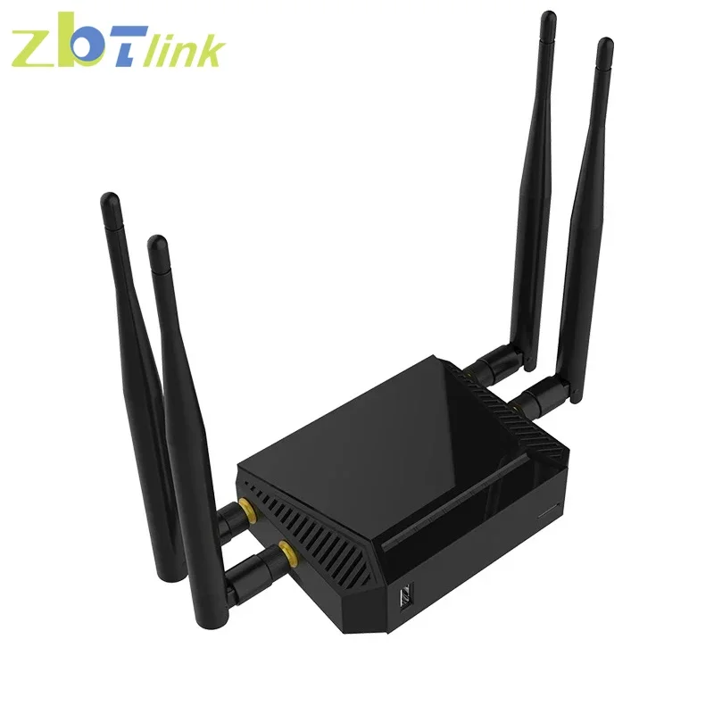 300Mbps 4G Lte Không Dây Có Khe SIM 128MB Router Kích Nhà 4G modem Router Repeater