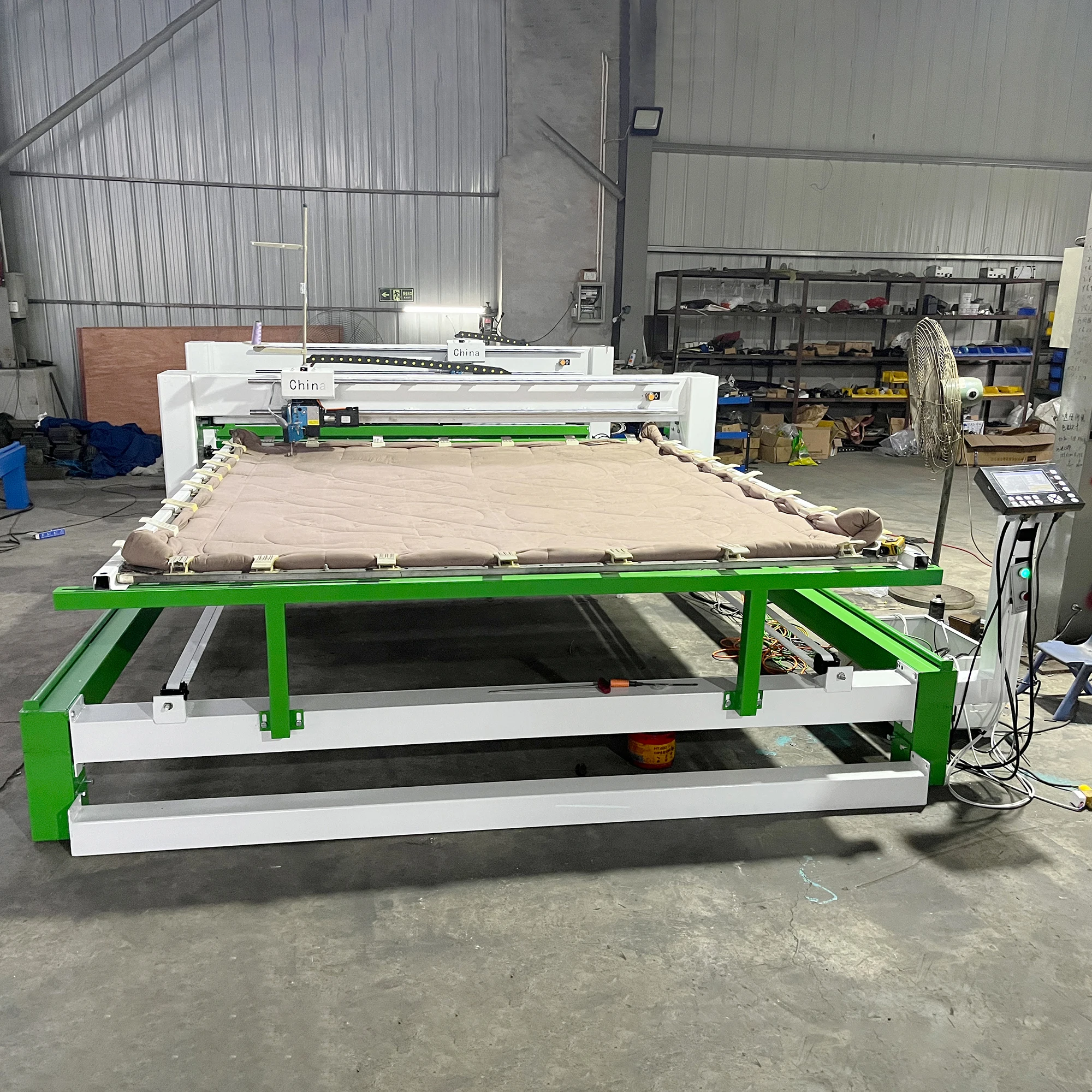 Computerized Quilting Machine  - Embroidery Machine Computerized ulasan dan harga