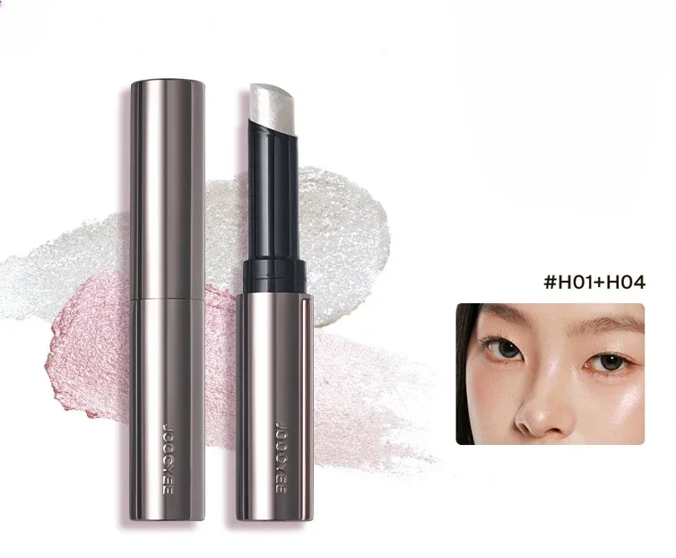 Joocyee Diamond Highlight Stick verheldert de ogen met een explosieve parelmoer oogschaduw