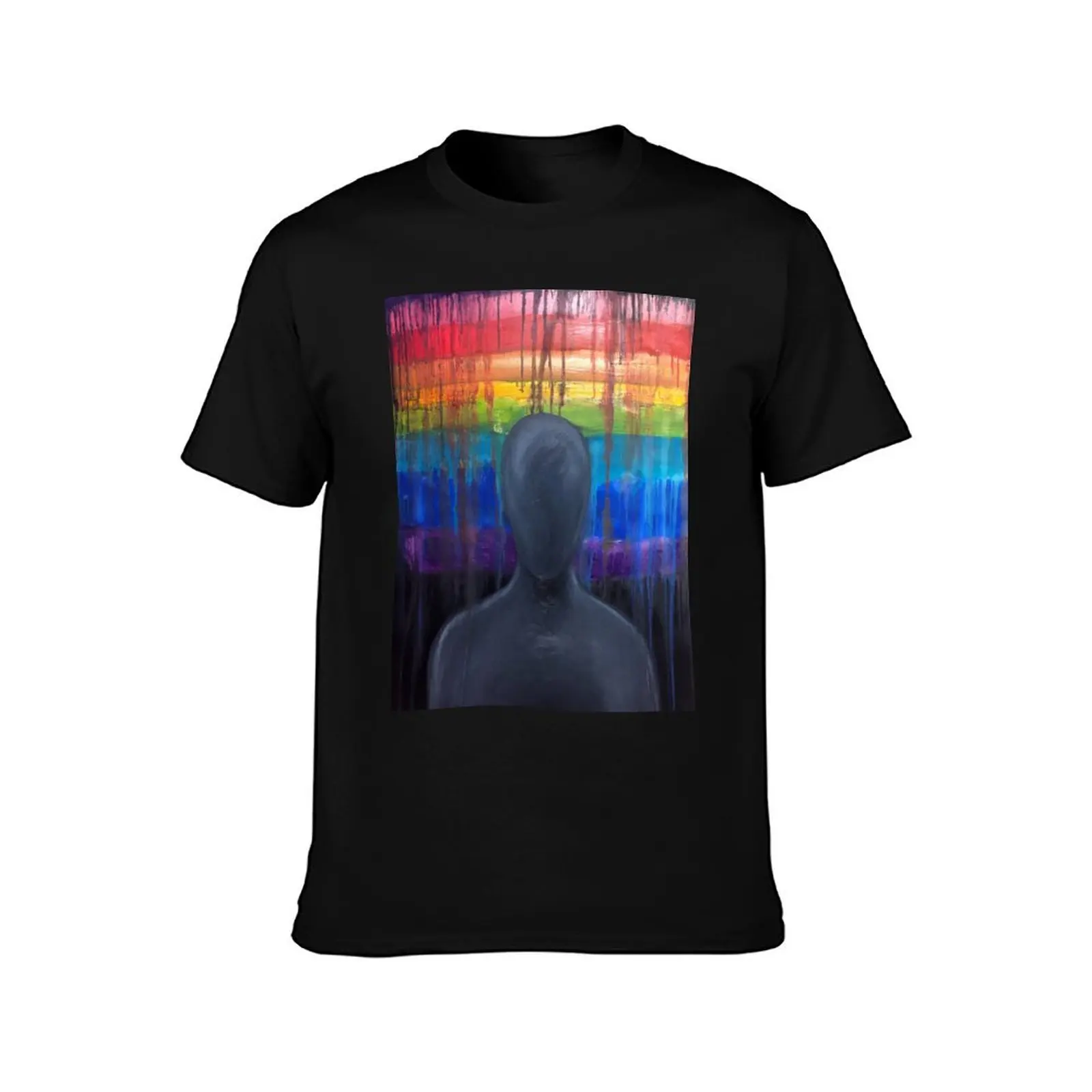 IDENTITY T-Shirt Work Style Casual T-Shirt