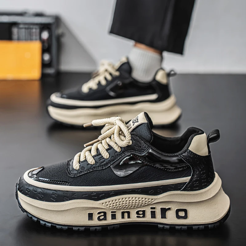 

2025 New Men's Board Shoes,sneakers,skate shoes,Casual Shoes Minimalist Non-Slip Lightweight Cushioned Elegant Street-Style