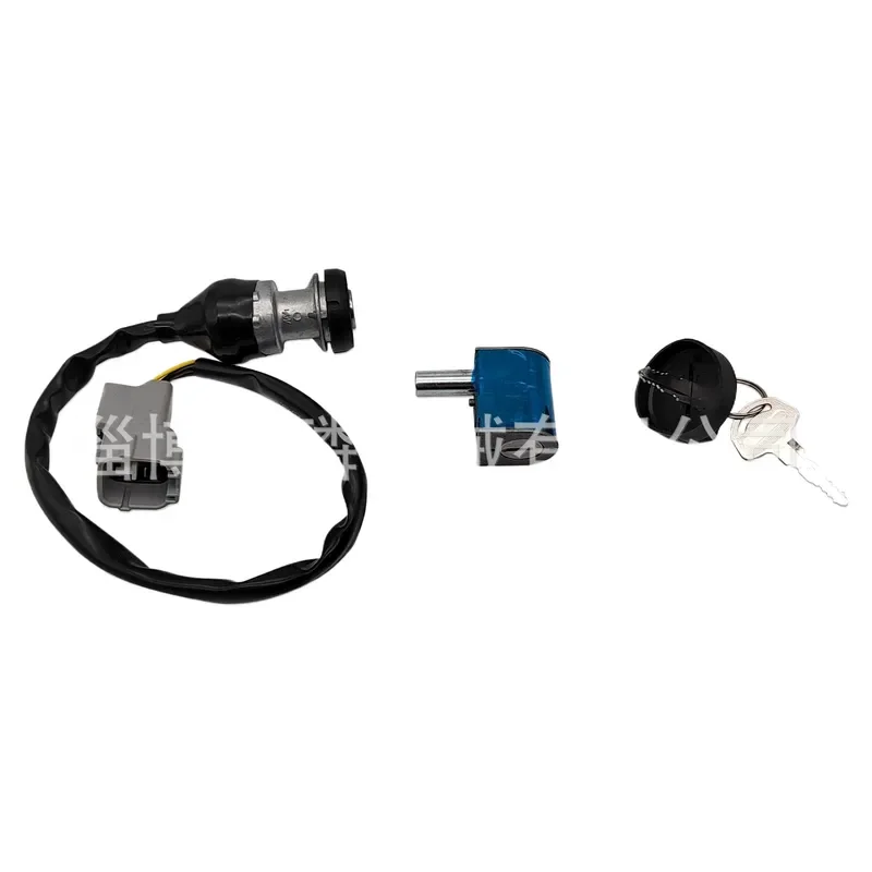 High Quality Lock Assembly Compatible with CFMOTO 800 Beach Car Farmer Car Replacement Part 7000-011000-20000 Durable Secure