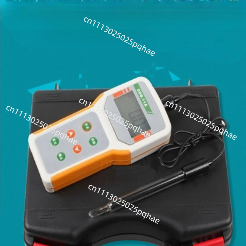 Portable Pen Type Conductivity Meter Digital Water Quality Tester Accurate Water Conductivity Detector for Wastewater