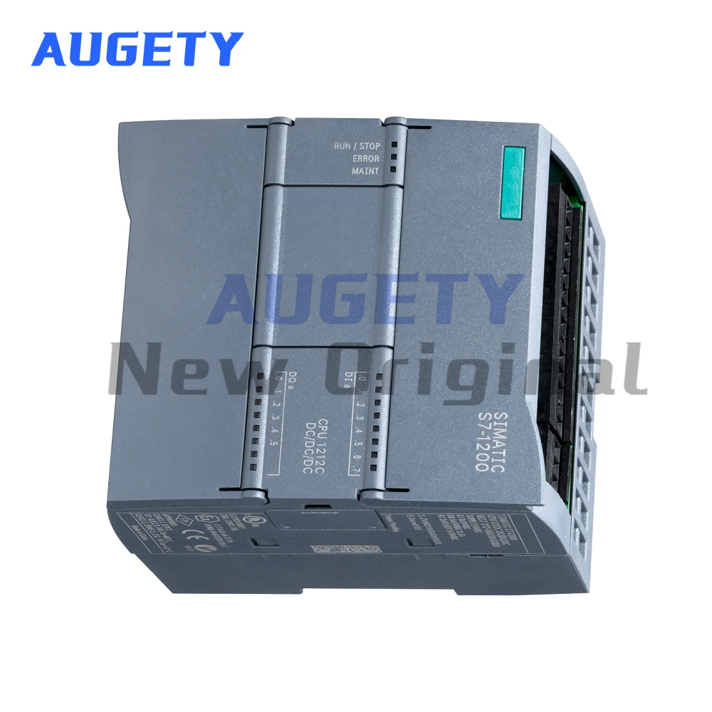 6ES7212-1AE40-0XB0 6ES72121AE400XB0 العلامة التجارية الجديدة الأصلية لشركة سيمنز SIMATIC S7-1200 ، وحدة المعالجة المركزية 1212C