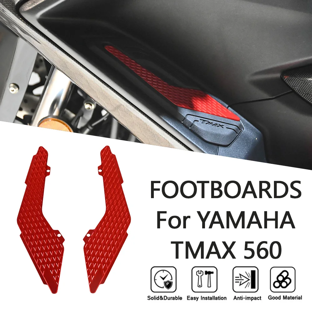

Подножки для мотоцикла MTKRACING, для YAMAHA TMAX 560 2022-2024