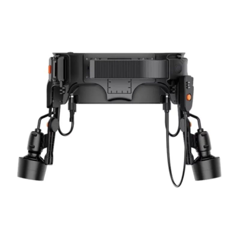 High speed waterproof aluminum alloy battery waist mounted underwater thruster, suitable for swimming and diving