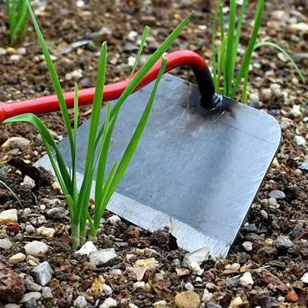 

Steel Hardened Hoe Handheld Weeding Rake Planting Vegetable Farm Garden Tools Agriculture Tool Weeding Accessories