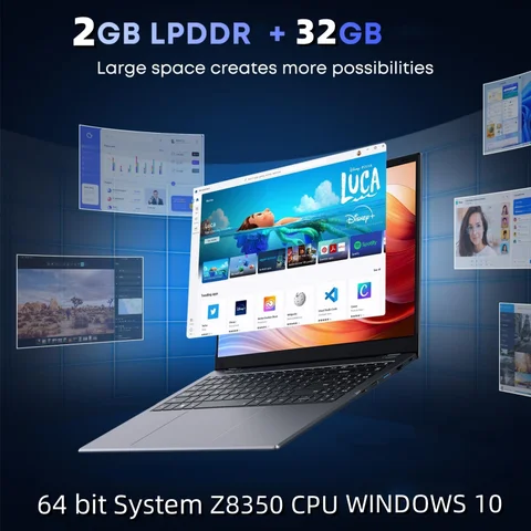 10.1 INCH 64 Bit 2GB RAM DDR+32GB ROM Tablet RE101 2in1 Tablet WINDOWS 10 x5-Z8350 CPU 1200*800 IPS HDMI-Compatible Dual Camera
