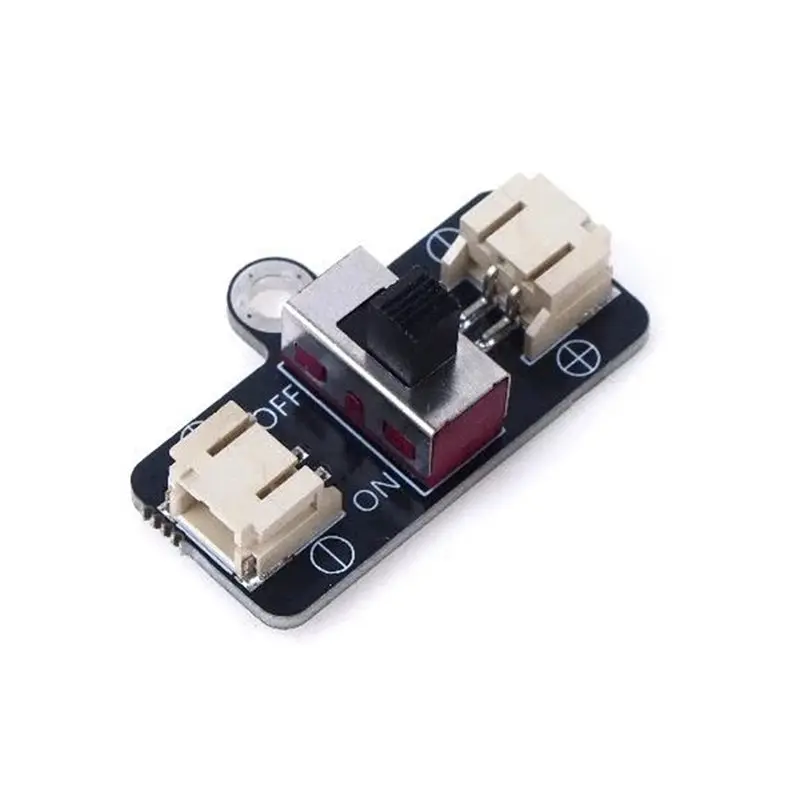 SCLS For CyberBrick Power Switch Module with 2Pin PH2.0 Connector 3D Printer Accessories for