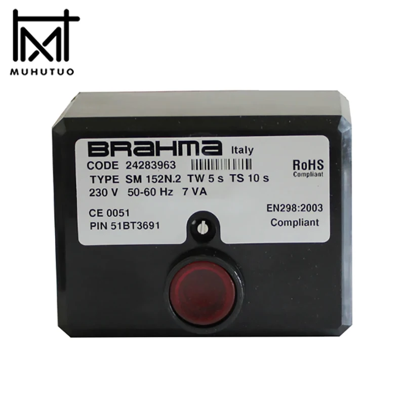 Brahma SM152.2 SM152N.2ดั้งเดิม SM592N.2 RE3 SR3ตัวควบคุมเครื่องยนต์สันดาป MF2