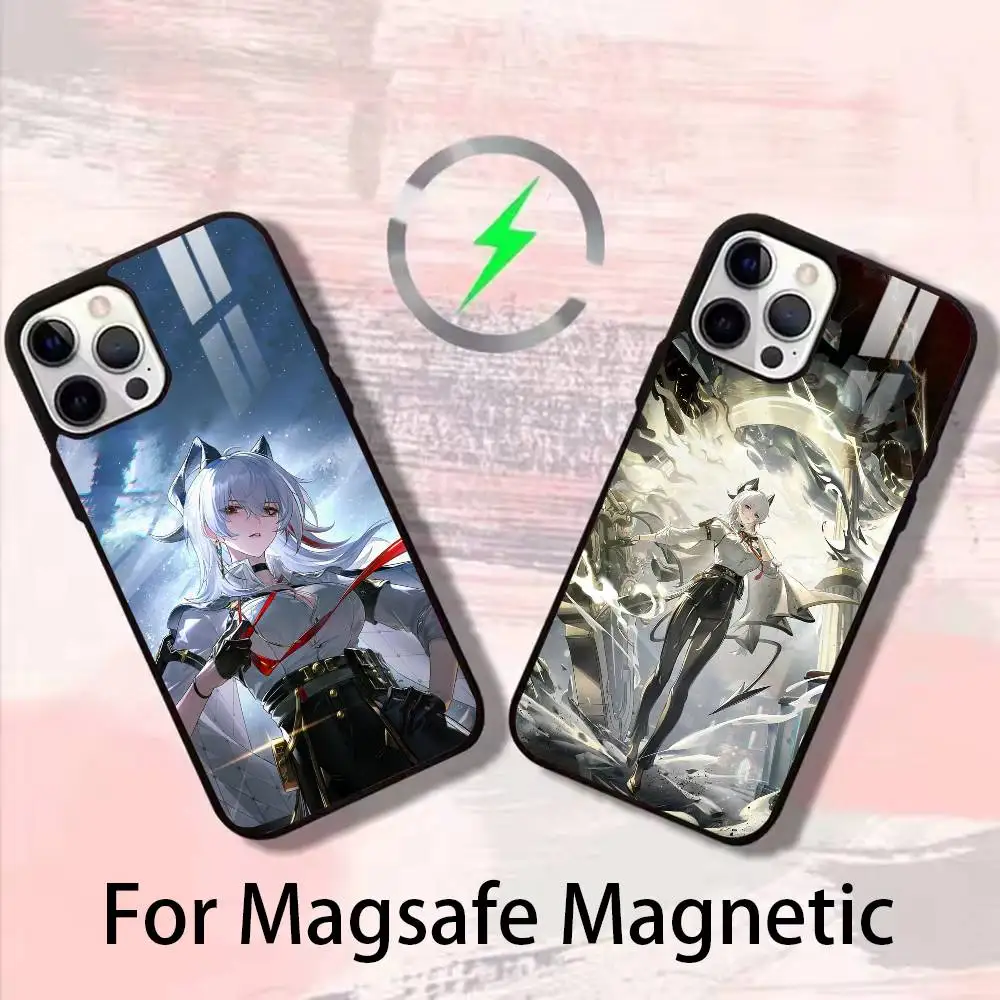 

W-Wuthering Waves Z-Zani Phone Case For iPhone 17,16,15,14,13,12,Plus,Pro,Max For Magsafe Magnetic Wireless Charge