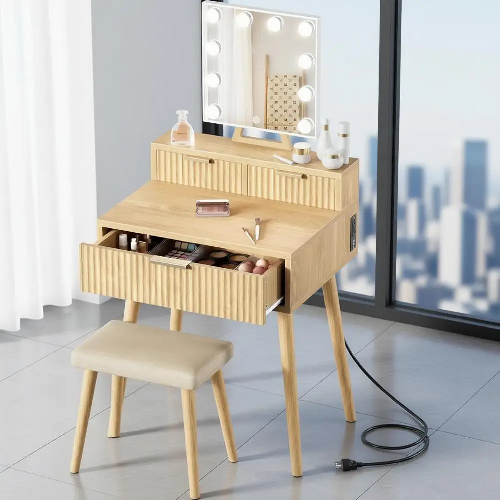 Compact Makeup Vani…