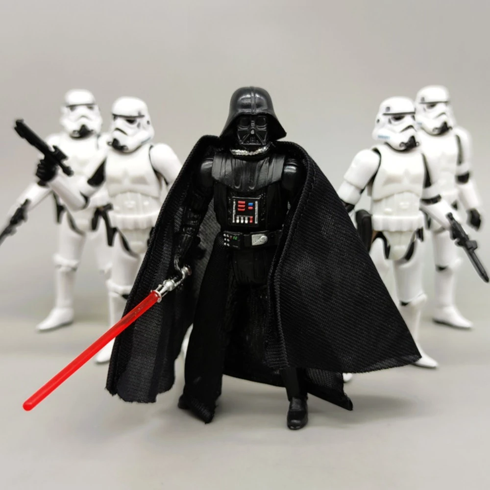 

Star Wars Action Figures Collectible Darth Vader Imperial Stormtrooper Joints Movable Model Ornament Cute Kids Toys Accessories