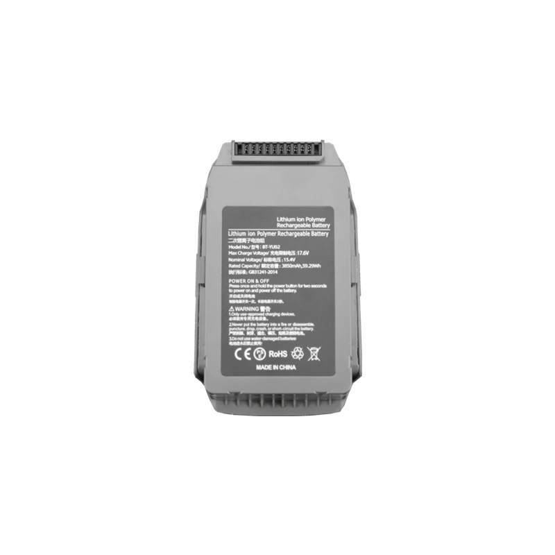 Batterie Pour Drone Batterie De Drone 3 Pièces 3.7V 1800mAh Avec Pales