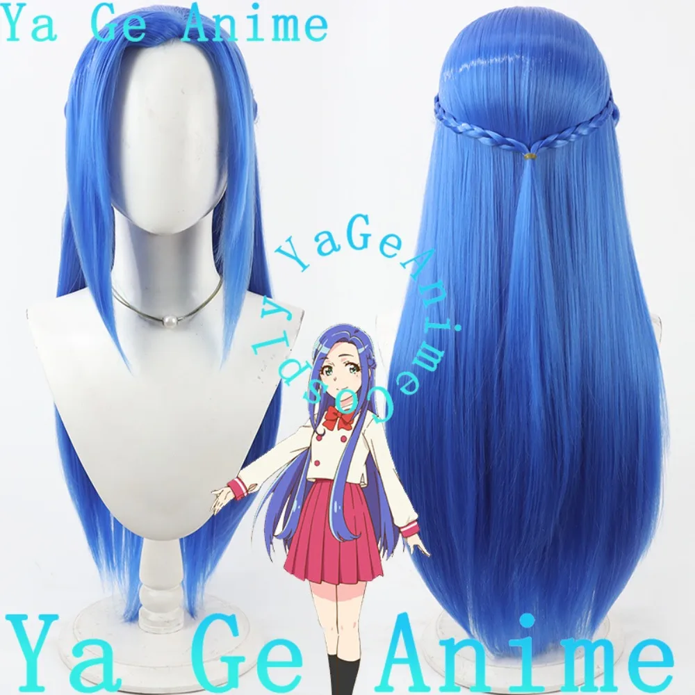 

Ya Ge аниме Mewkledreamy Heroine Imai Kotoko косплей парик аниме игры Хэллоуин карнавал вечерние синтетические термостойкие волосы