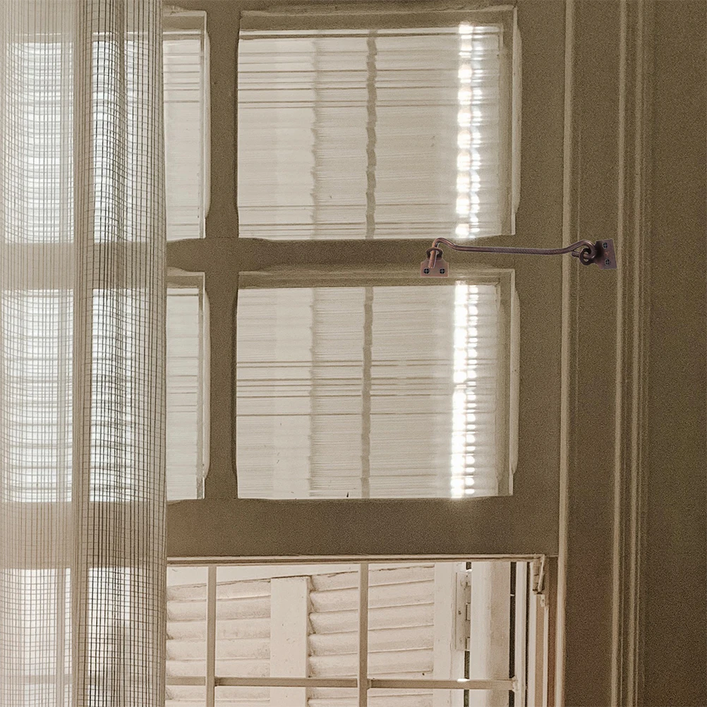 

Window Air Hook Barn Door Latch Safety Latches Closet Cabinets Closets and Wall-mounted