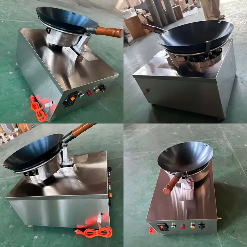 for Automatic Gas Cooking Machine Commercial Automatic Wok Machine Restaurant Intelligent Gas Cooking Robot