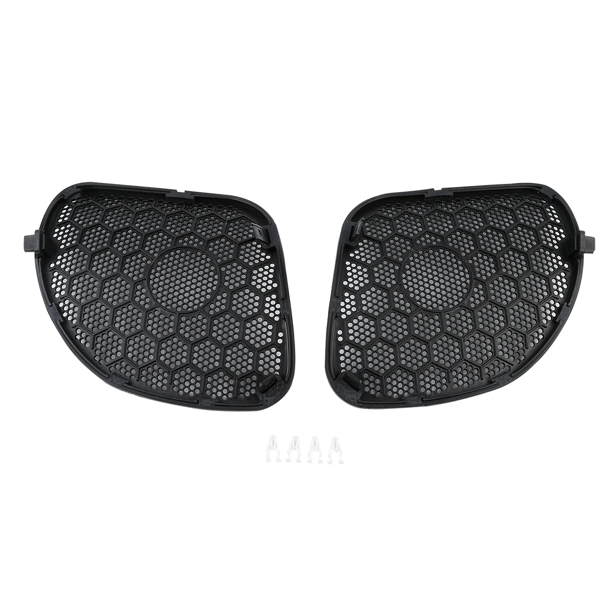Mesh Front Fairing Speaker Grilles For Harley Road Glide FLTRX 2015-2023 Ultra 2016-2019 Special 2015-2017 Limited 2020