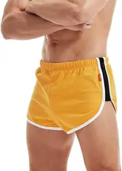 Shorts Aimpact Athletic Running com forro para homens, shorts de treino curto de ginástica