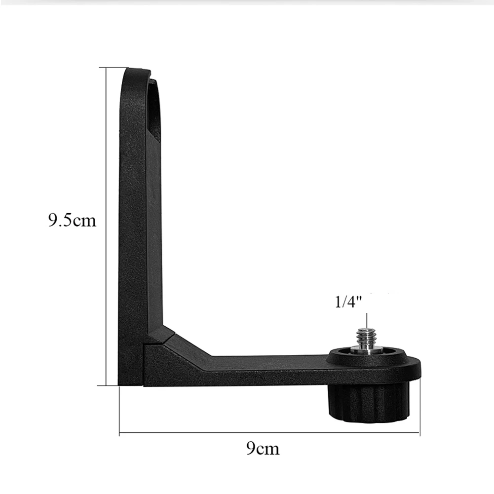 Universal Super Forte Magnético L-Suporte, Suporte de Adsorção Ímã, 2 Linhas Laser-Nível 1,4 "Thread, 2Pcs