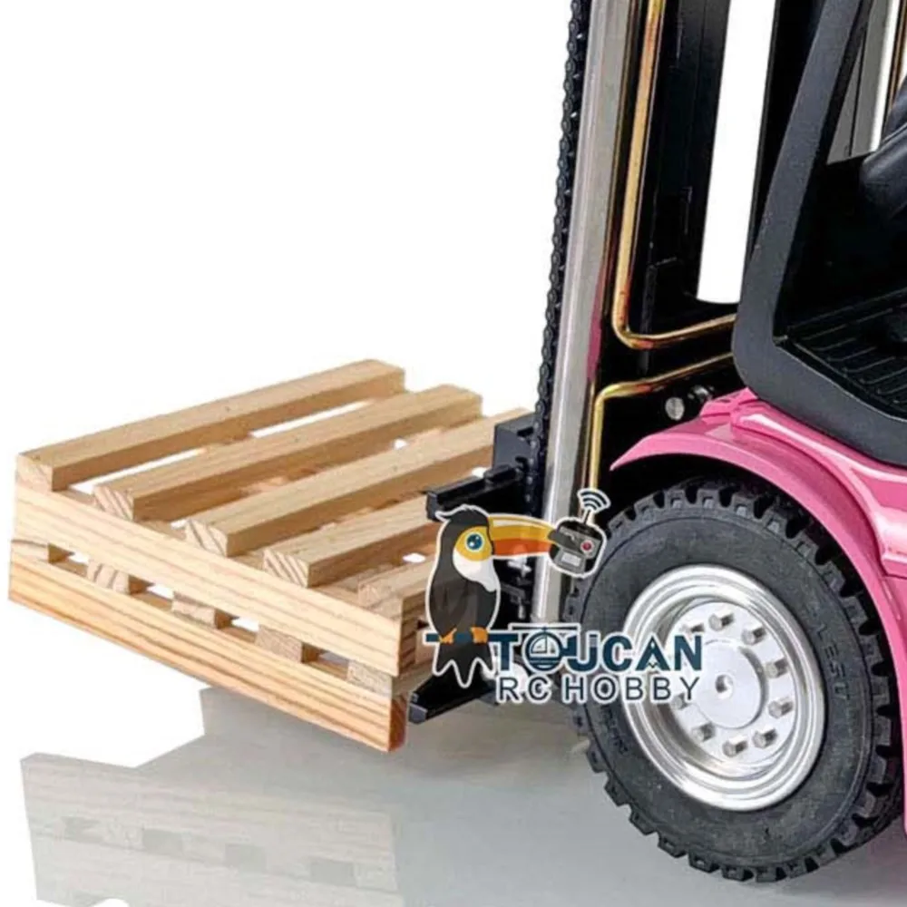 

RTR LESU RC Hydraulic Forklift 1/14 Metal Transfer Car Truck Sound Light Pump Valve Motor Painted Assembled Car Model THZH1343