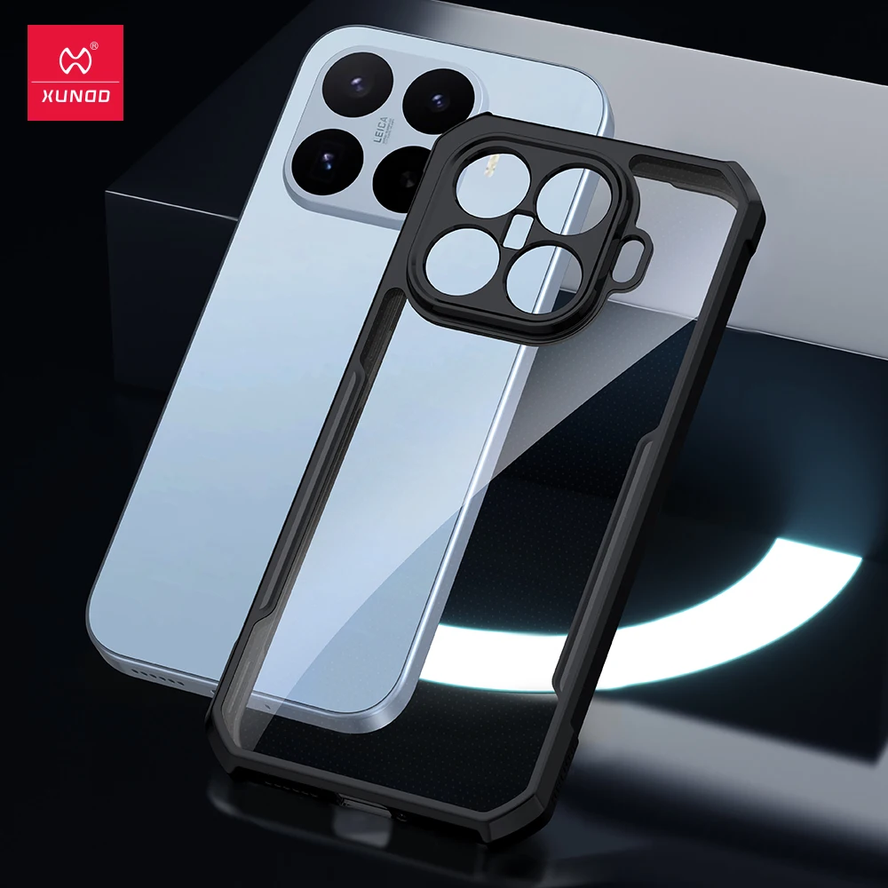 Xundd For Xiaomi 17T / For Xaiomi 17T Pro Case , Acrylic+TPU Airbag Anti-drop Back Ultra Clear Shell Camera Anti-Scratch Cover