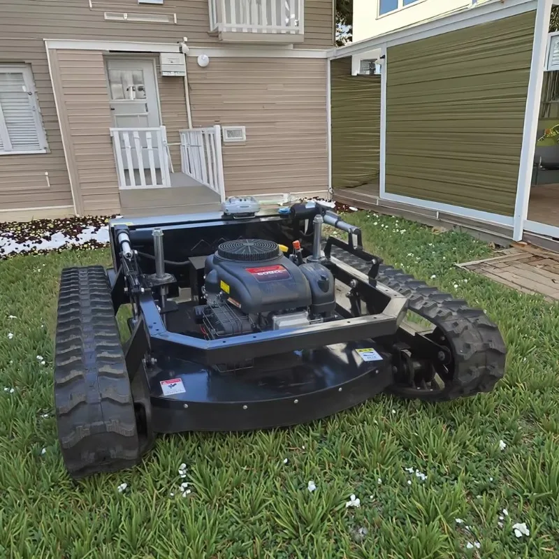 

【Best-selling】China Makes Hot Crawler Remote Control Lawn Mower Zero Turn Brushless Lawn Mower