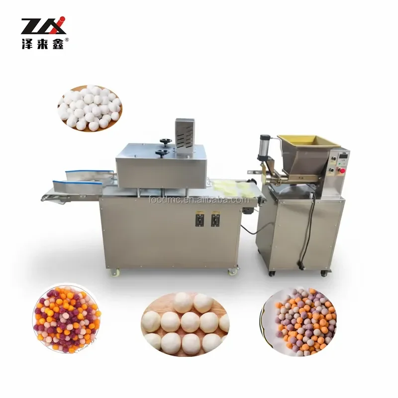 【2026】 Commercial Bakery Dough Divider Electric Dough Cutter Machine, Stainless Steel Dough Divider and Rounder Machine
