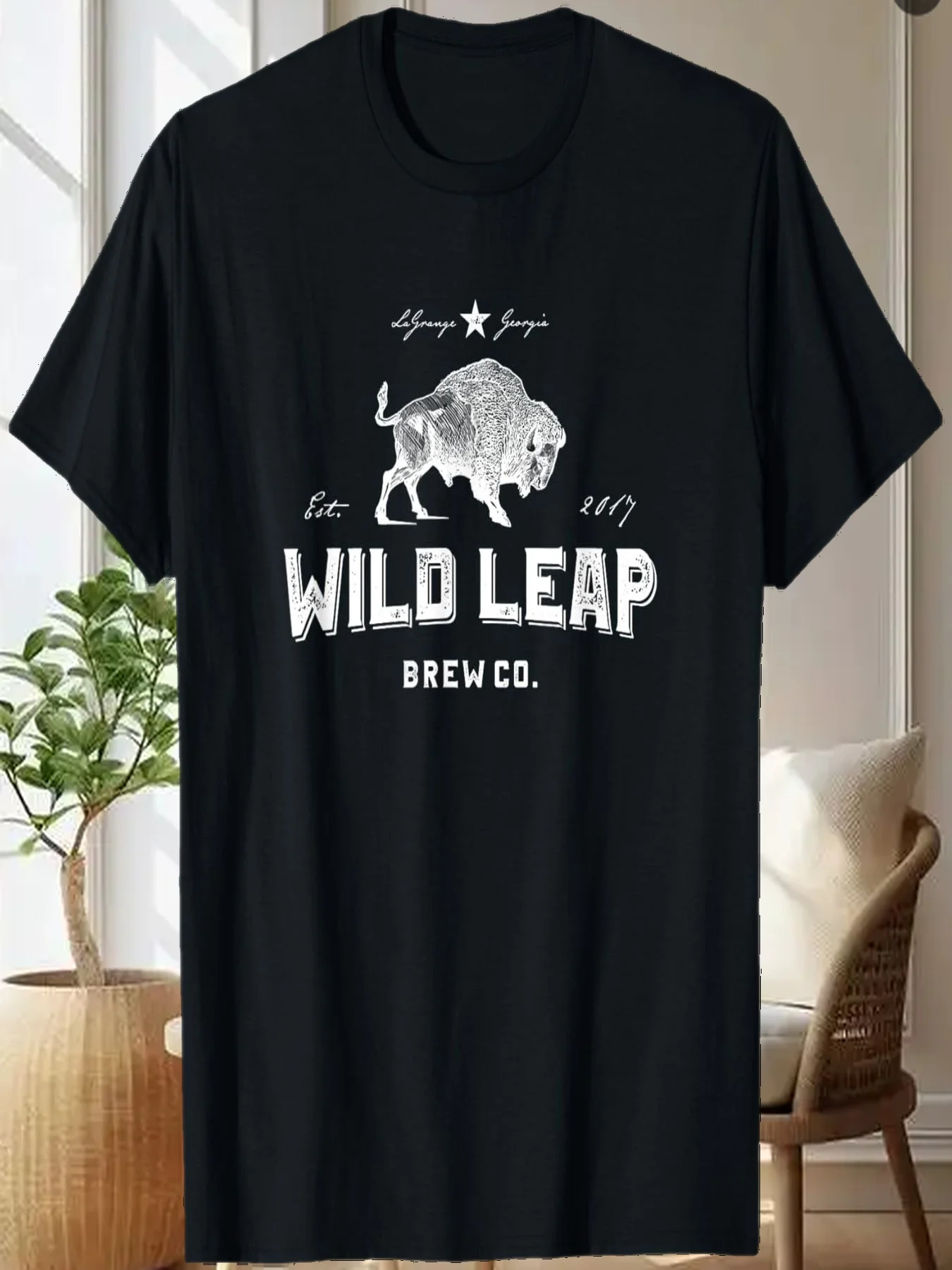 American Brewery | Wild Leap Craft Beer T-Shirt
