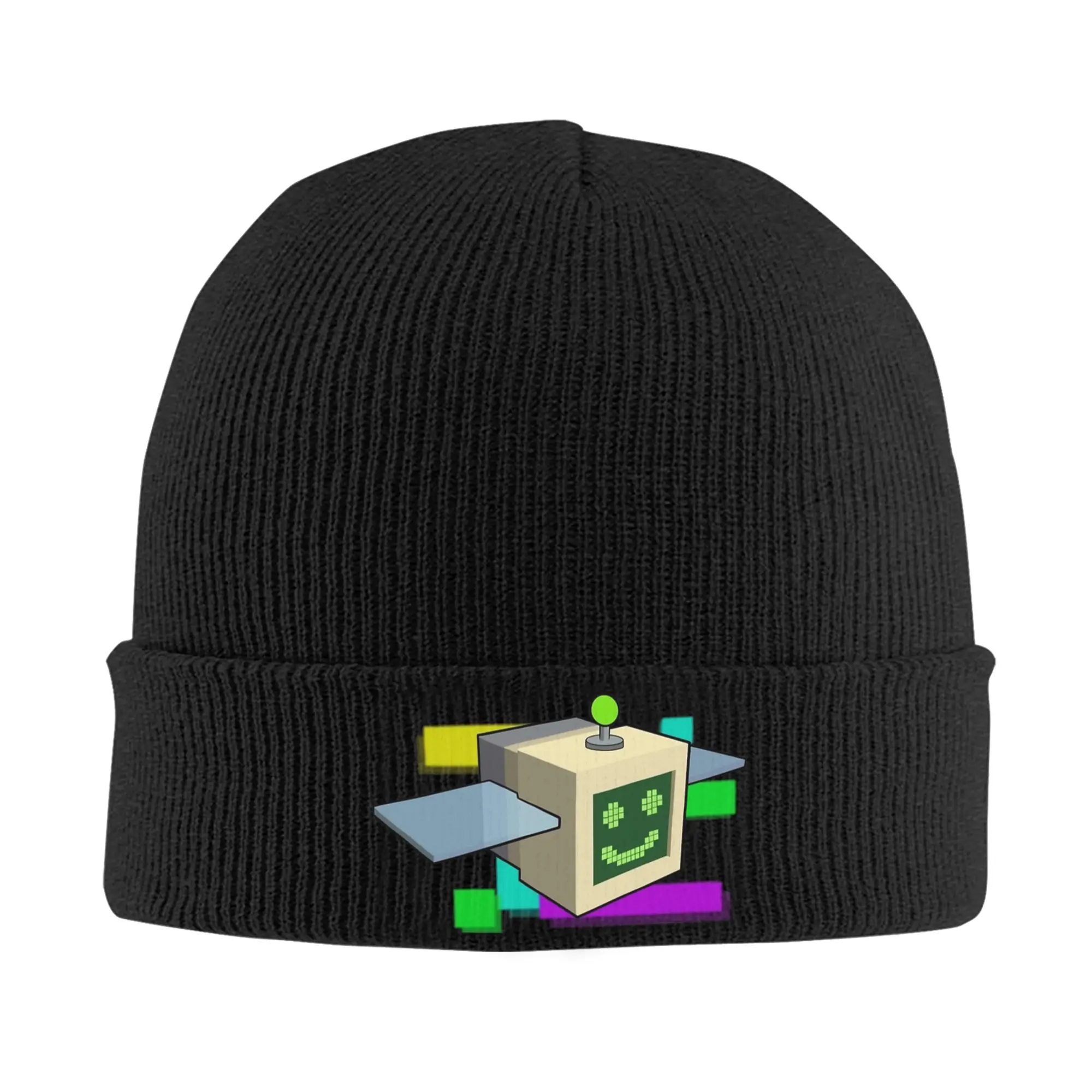 Bee Swarm Simulator Collection BSS Knitted Caps for Women Men Beanie Autumn Winter Hot Sale Hat Acrylic Game Warm Cap