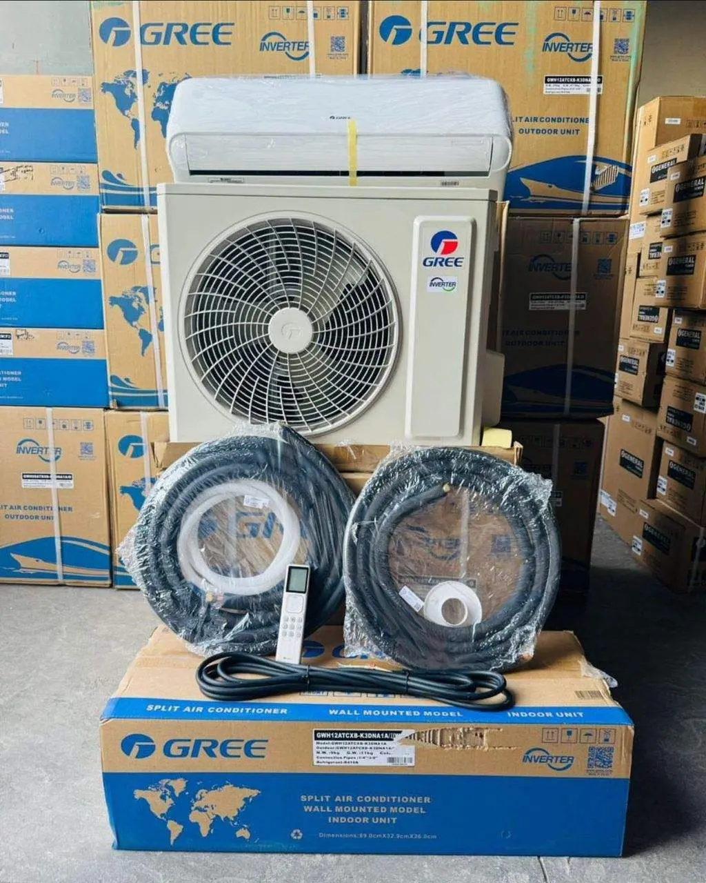 

Gree R410a DC Inverter Multi Zone Split Air Conditioner Cooling Only Mini Split Air Conditioning System Central AC Unit R410a DC