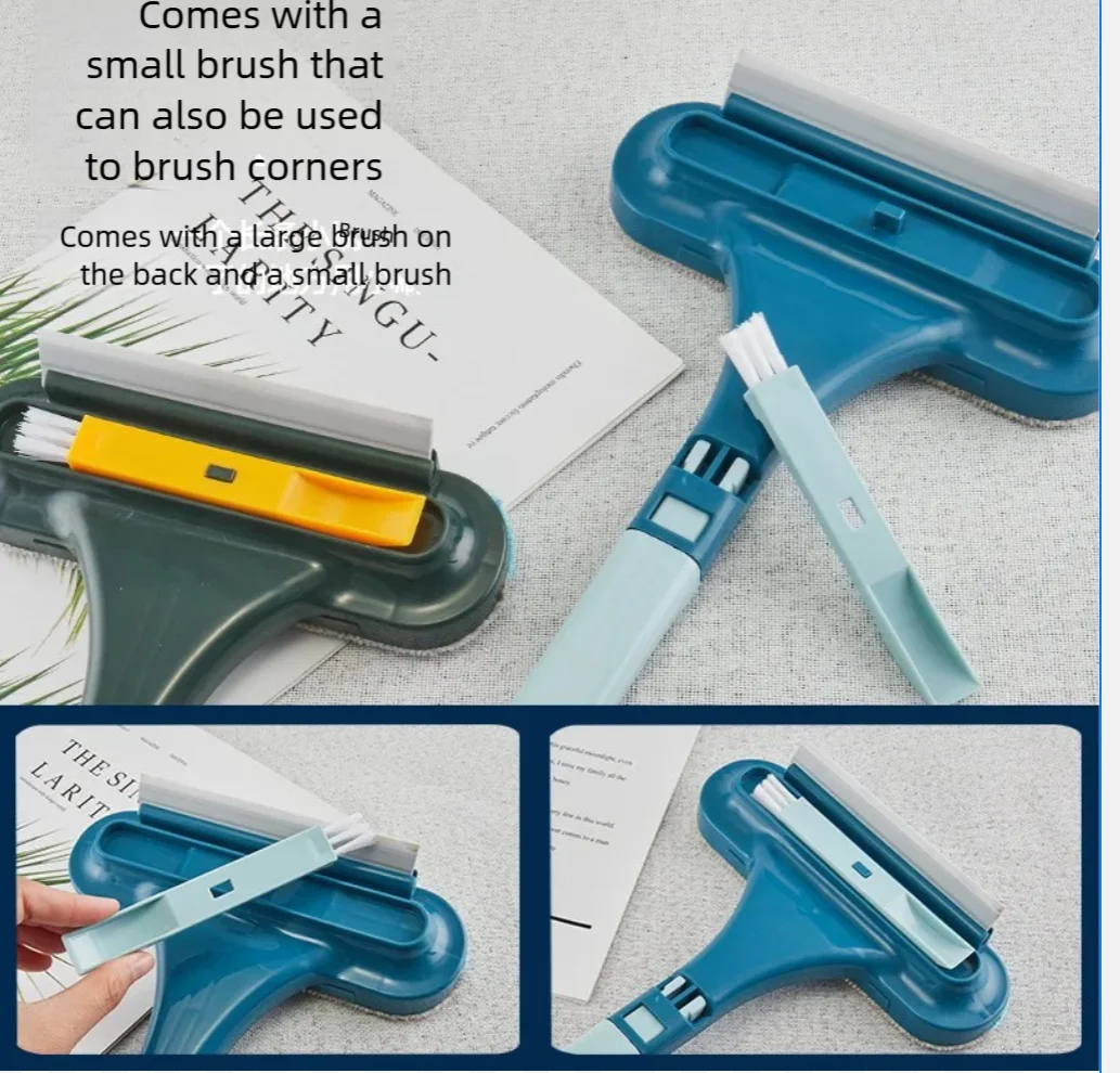Magic cleaning tool for wiping window screens at home
