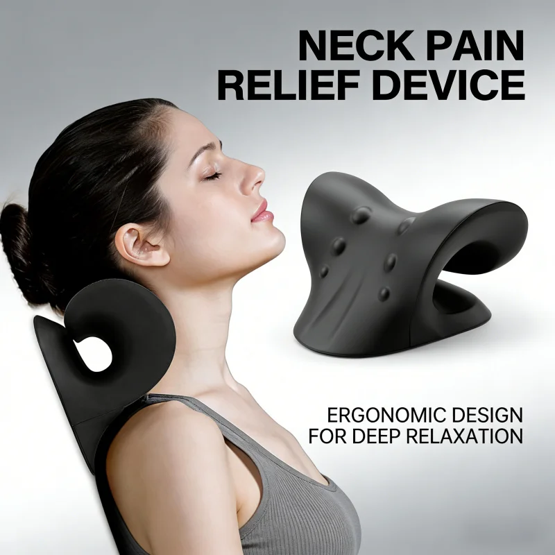 C-Shaped Neck Shoul…