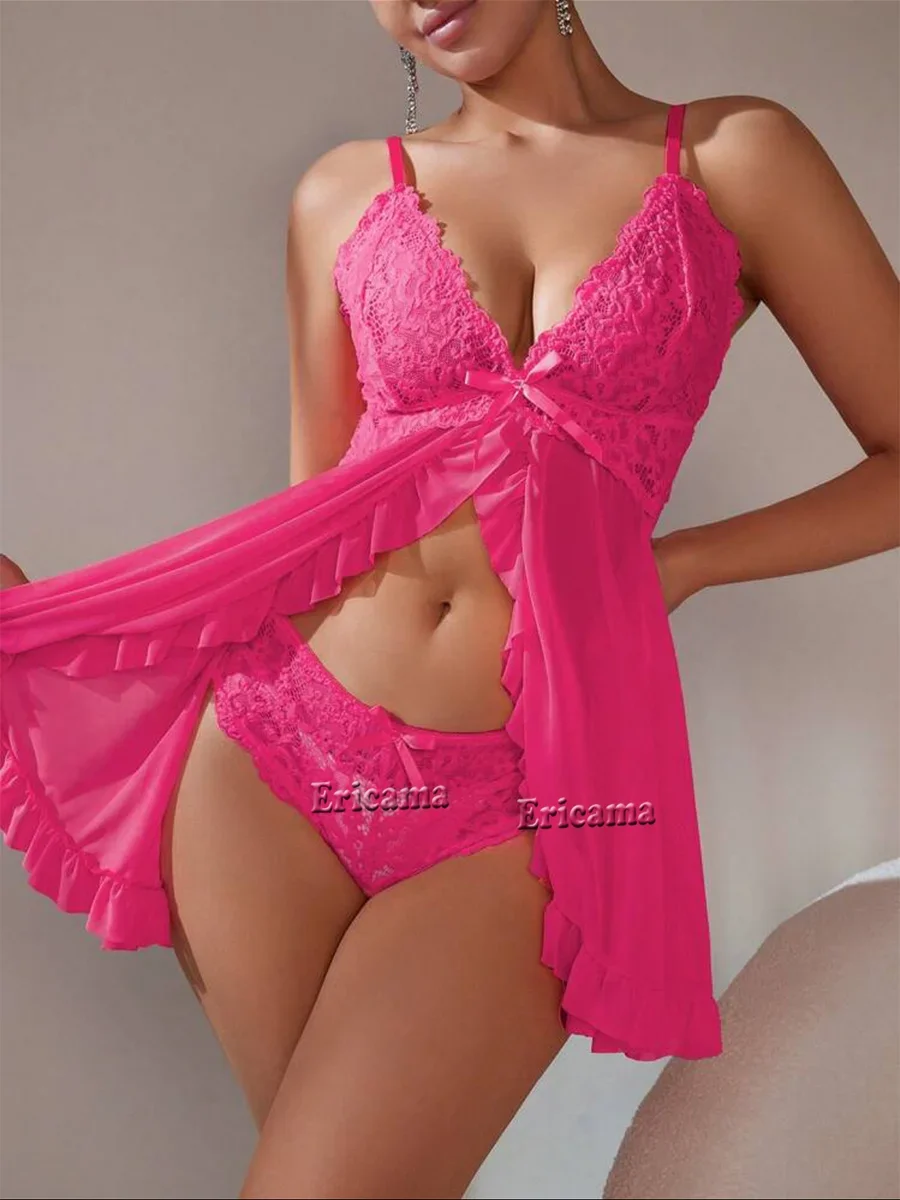 مثير Underwire رفع البرازيلي مجموعة المثيرة العشير السباغيتي حزام مجموعة الملابس الداخلية بودسوت/ بدلة الجسم المصنوعة من الدانتيل النساء عارية الذراعين مثير ازياء