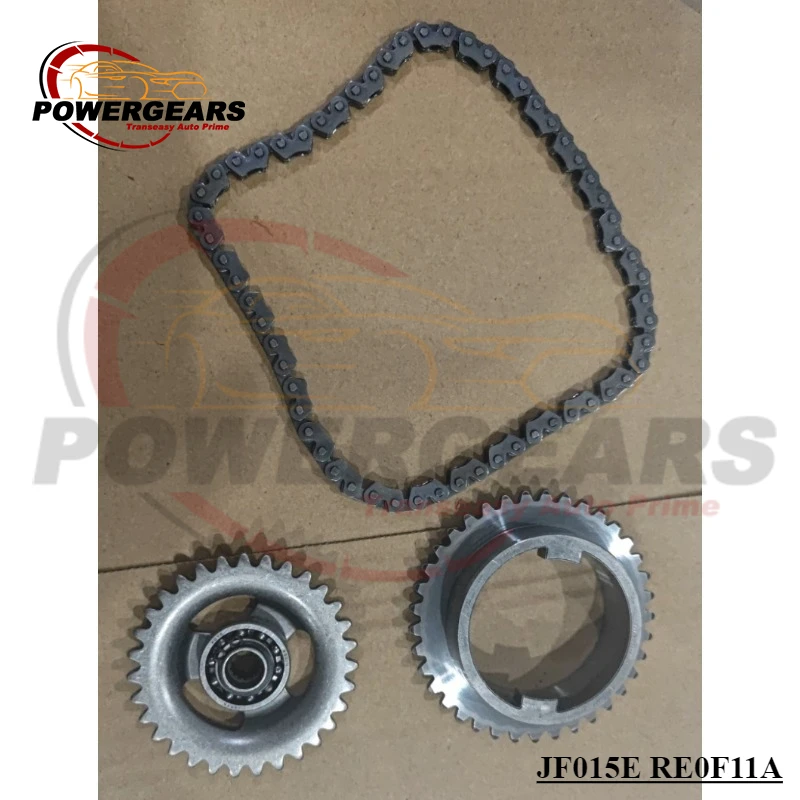 

JF015E RE0F11A Комплект привода масляного насоса трансмиссии CVT подходит для Nissan Sentra Versa Tiida Chevrolet Spark Suzuki Swift