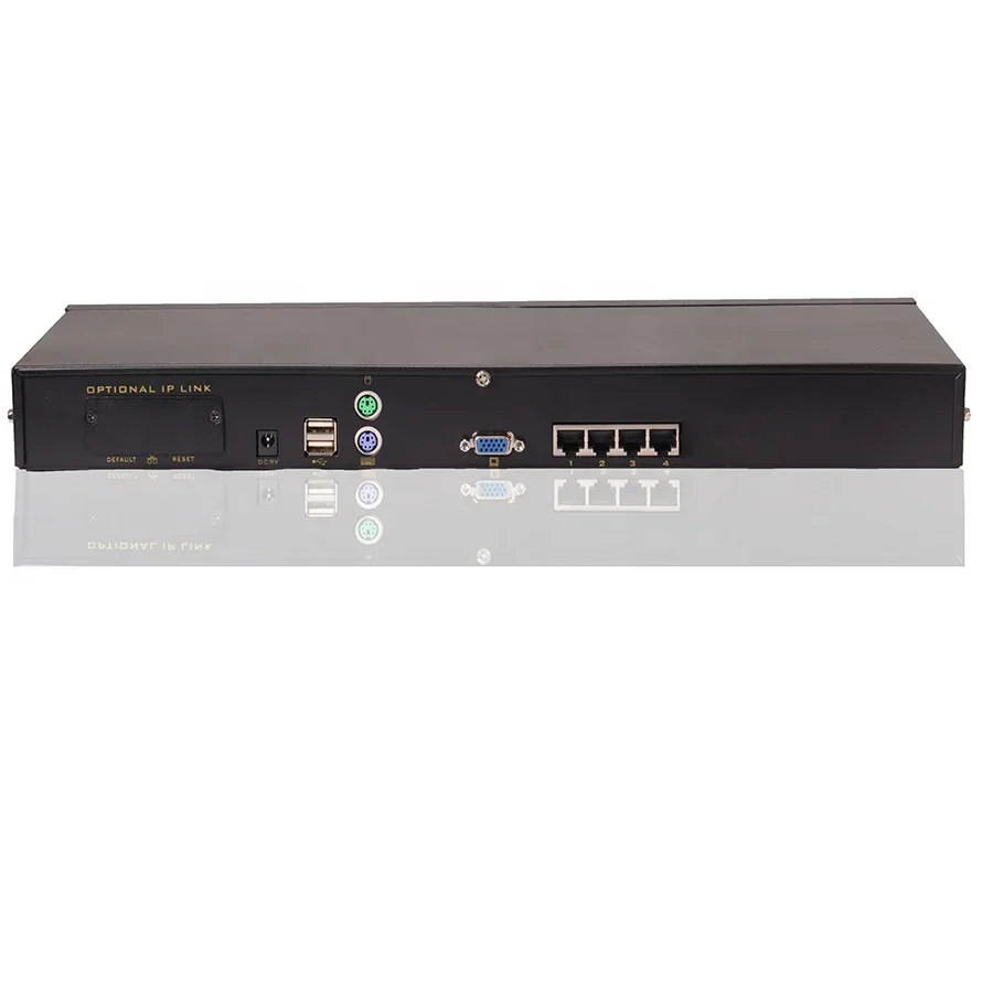 

Remote KVM Access and Control 4 Ports/8 Port/16 Port Over IP VGA KVM Switch