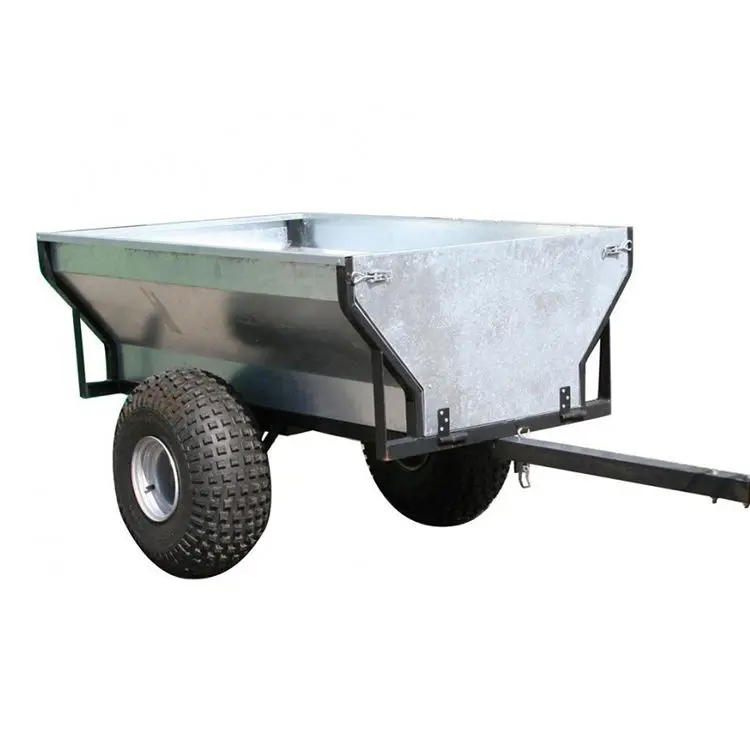 Factory Hot Sale ATV Trailer ATV Log Trailer 4Wd ATV Garden Timber Trailer