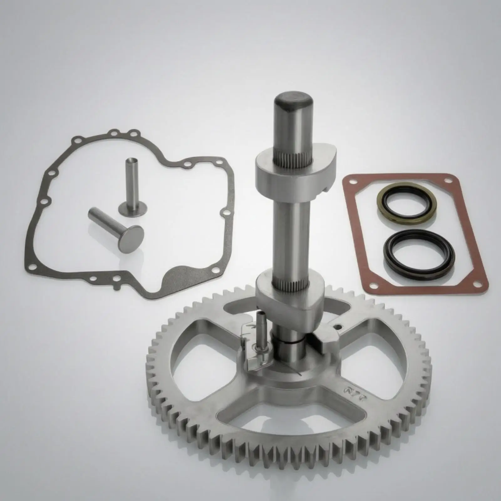Robust Metal Multi Seat Sofa Camshaft Kit Includes Pushrods Gasket and Seals for Smooth Engine Performance Restoration