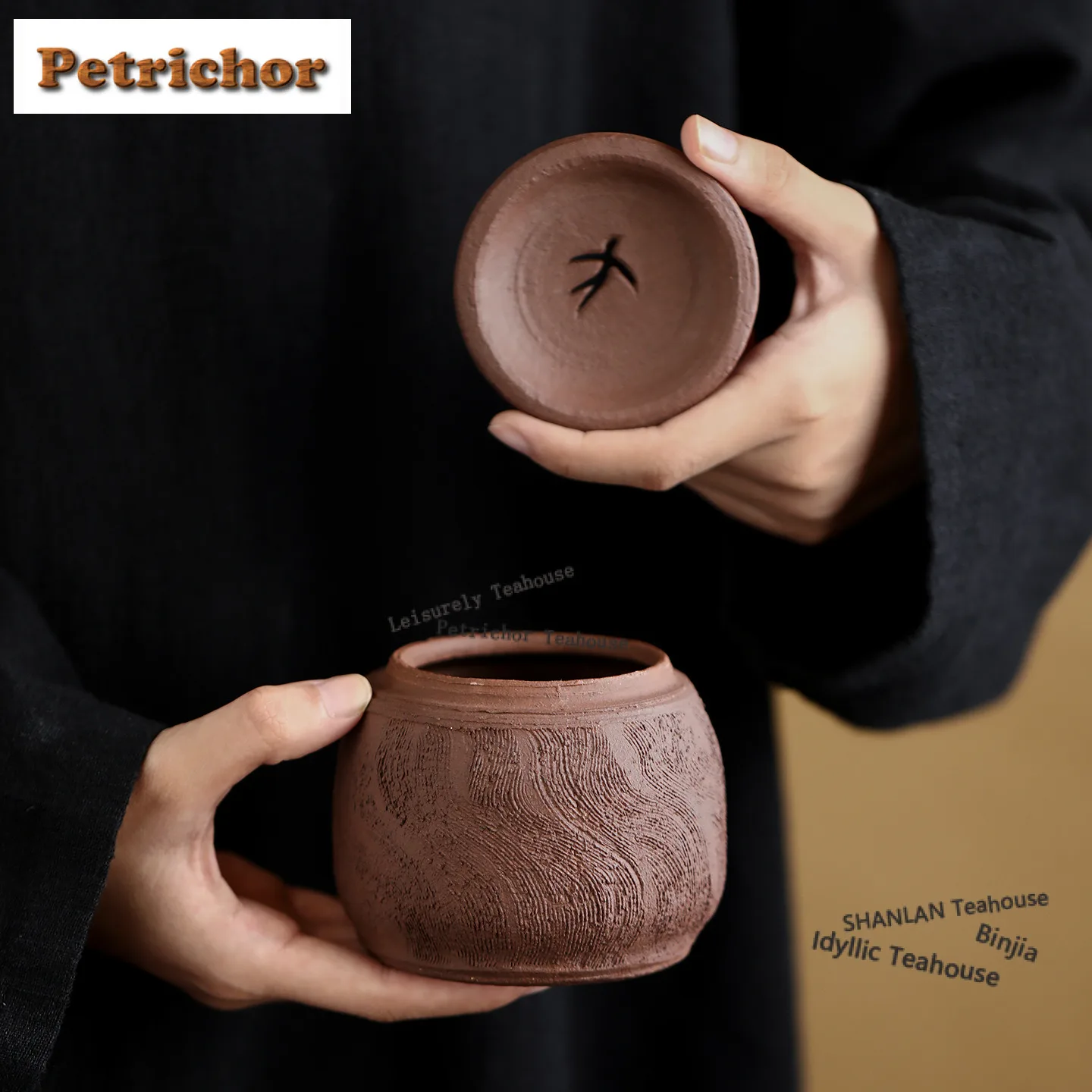 Purple Clay Perfect Jianshui Washing Cup Bowl Tea Residue Bucket Water Washing Slag Tank Chaxi Tea Items Supplies Decoration
