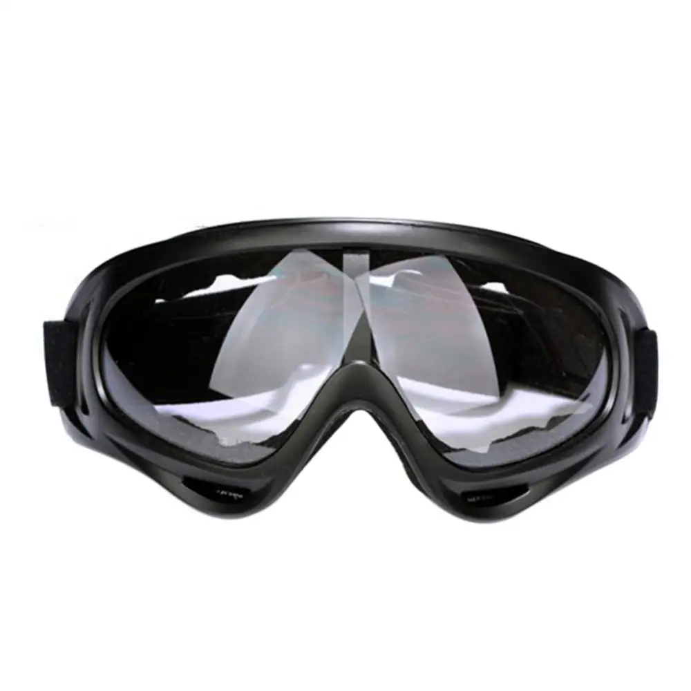 X400 Ski Goggles Skiing Glasses Goggles Outdoor Sports Glasses UV400 Dustproof Moto Cycling Sunglasses Men Women Snow Goggles